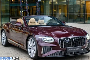 Bentley Continental GTC din 2026 - oferta BEN260688