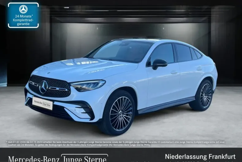 Mercedes-Benz GLC 220 (Clasa GLC) din 2025 cu 4.468 km - oferta MER260721 - foto 1