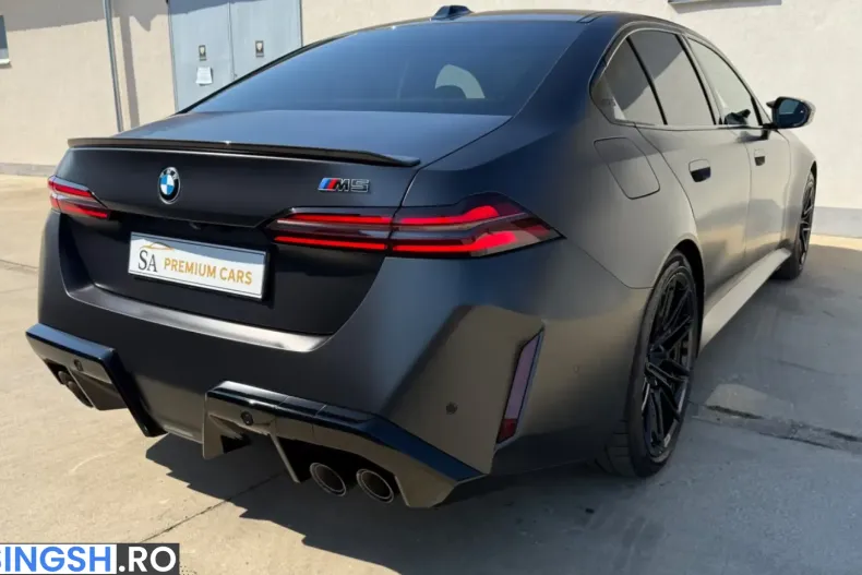 BMW M5 (Seria 5) din 2026 cu 8.000 km - oferta BMW260725 - foto 4