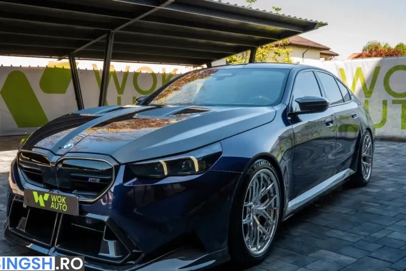 BMW M5 (Seria 5) din 2025 cu 8.000 km - oferta BMW260727 - foto 1