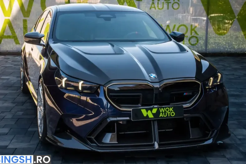 BMW M5 (Seria 5) din 2025 cu 8.000 km - oferta BMW260727 - foto 2