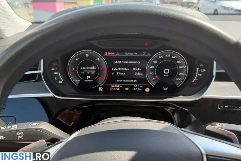 Audi A8 din 2023 cu 56.900 km - oferta AUD260737 - foto 12