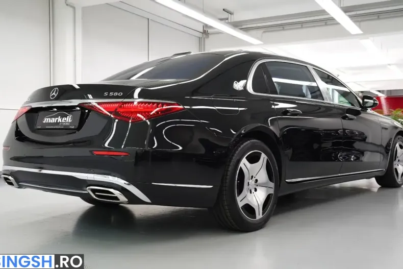 Mercedes-Benz S 580 (Clasa S) din 2025 cu 15.900 km - oferta MER260742 - foto 5