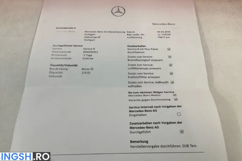 Mercedes-Benz GLE 350 (Clasa GLE) din 2021 cu 92.846 km - oferta MER260750 - foto 24