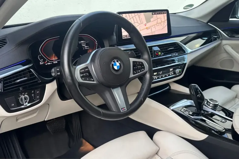 BMW 520 (Seria 5) din 2022 cu 96.000 km - oferta BMW260762 - foto 8