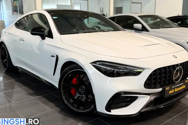 Mercedes-Benz CLE 53 AMG (Clasa CLE) din 2025 cu 11.100 km - oferta MER260766 - foto 4
