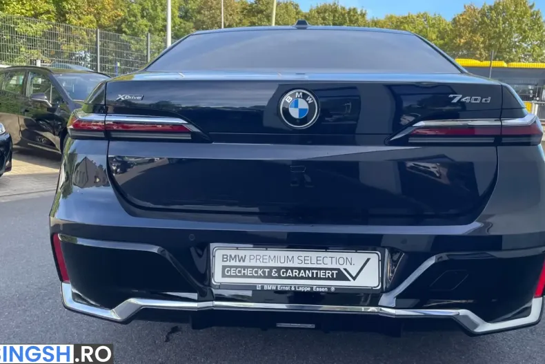 BMW 740 (Seria 7) din 2026 cu 12.508 km - oferta BMW260791 - foto 4