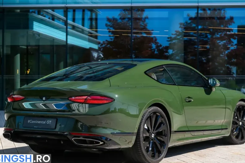 Bentley Continental GT din 2026 cu 1.800 km - oferta BEN260801 - foto 4