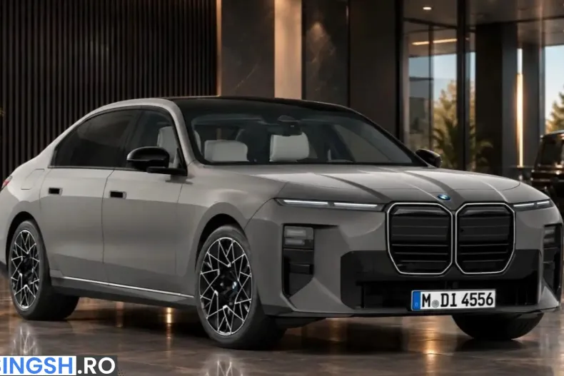 BMW 740 (Seria 7) din 2026 cu 51 km - oferta BMW260816 - foto 1