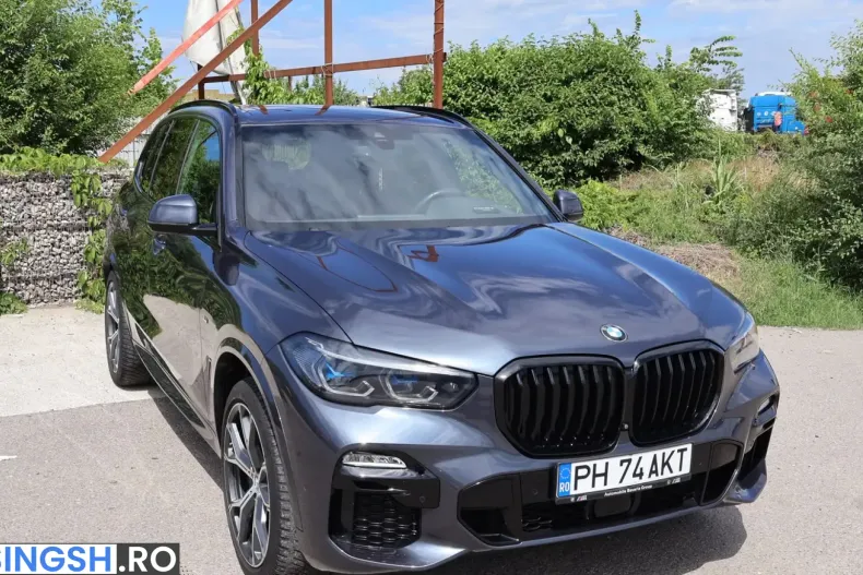 BMW X5 (Seria X) din 2022 cu 90.000 km - oferta BMW260820 - foto 2