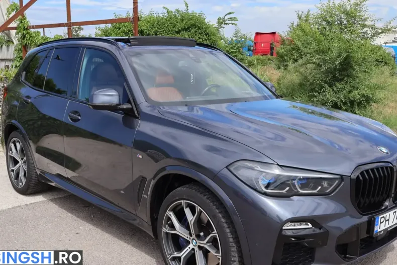 BMW X5 (Seria X) din 2022 cu 90.000 km - oferta BMW260820 - foto 4