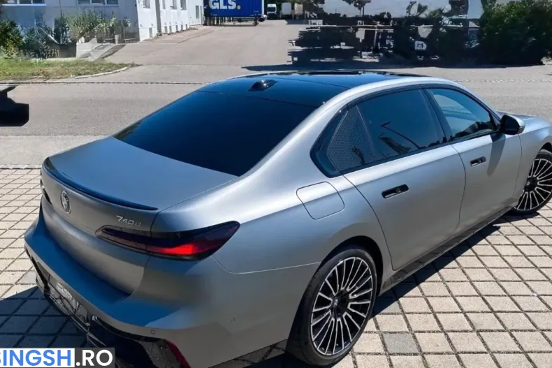 BMW 740 (Seria 7) din 2026 cu 8.100 km - oferta BMW260826 - foto 6