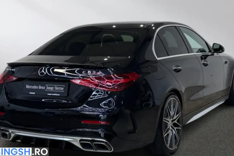 Mercedes-Benz C 63 AMG (Clasa C) din 2025 cu 3.777 km - oferta MER260836 - foto 2