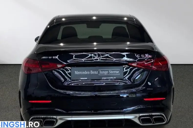 Mercedes-Benz C 63 AMG (Clasa C) din 2025 cu 3.777 km - oferta MER260836 - foto 4