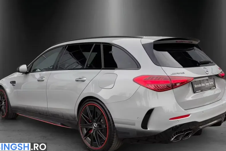 Mercedes-Benz C 63 AMG (Clasa C) din 2022 cu 7.200 km - oferta MER260839 - foto 3
