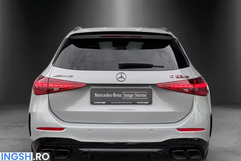 Mercedes-Benz C 63 AMG (Clasa C) din 2022 cu 7.200 km - oferta MER260839 - foto 4