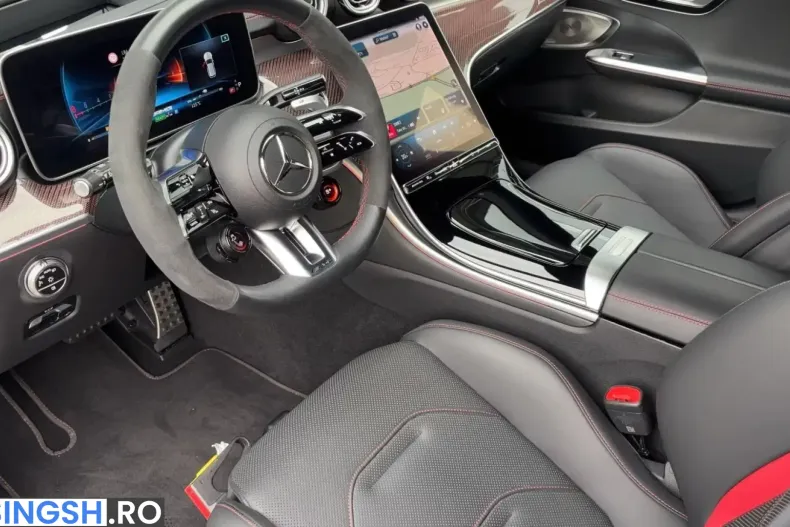 Mercedes-Benz C 63 AMG (Clasa C) din 2022 cu 7.200 km - oferta MER260839 - foto 7