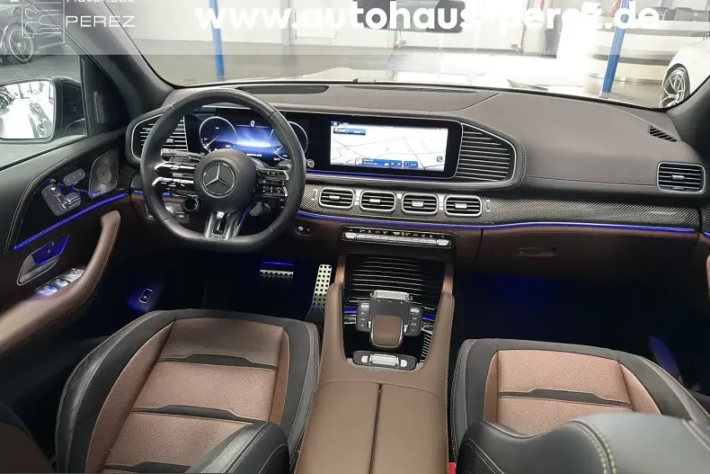 Mercedes-Benz GLS 63 AMG (Clasa GLS) din 2024 cu 6.610 km - oferta MER260861 - foto 7