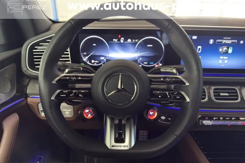 Mercedes-Benz GLS 63 AMG (Clasa GLS) din 2024 cu 6.610 km - oferta MER260861 - foto 13