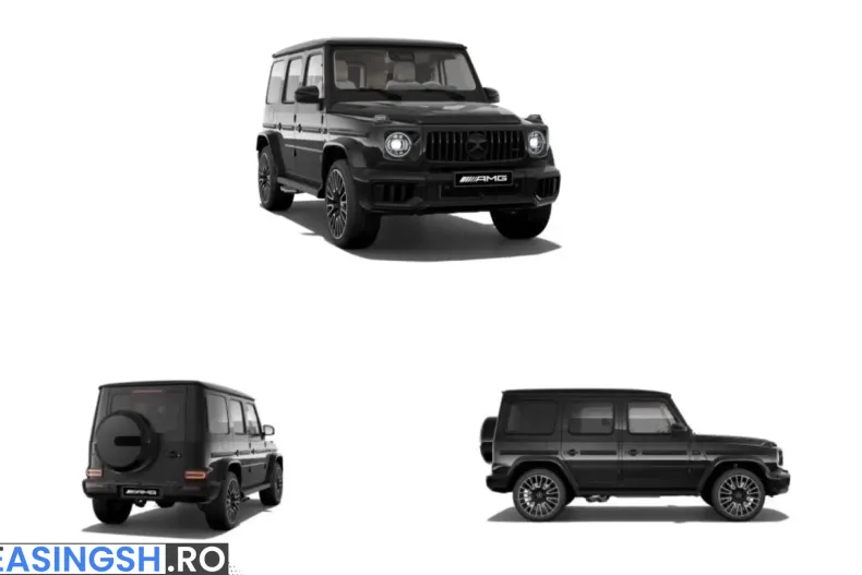 Mercedes-Benz G 63 AMG (Clasa G) din 2026 cu 51 km - oferta MER260864 - foto 1
