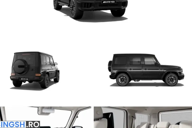 Mercedes-Benz G 63 AMG (Clasa G) din 2026 cu 51 km - oferta MER260864 - foto 3