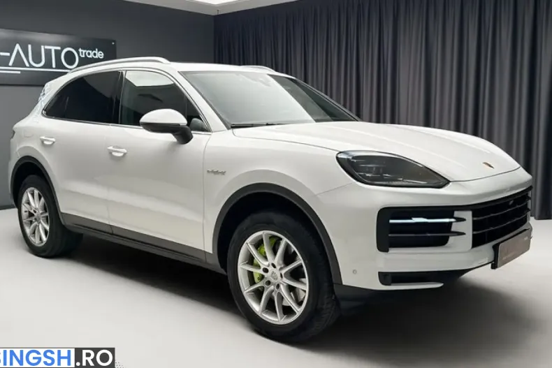 Porsche Cayenne din 2026 cu 3.600 km - oferta POR260883 - foto 1