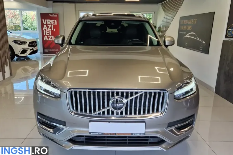 Volvo XC90 din 2021 cu 126.400 km - oferta VOL260935 - foto 2