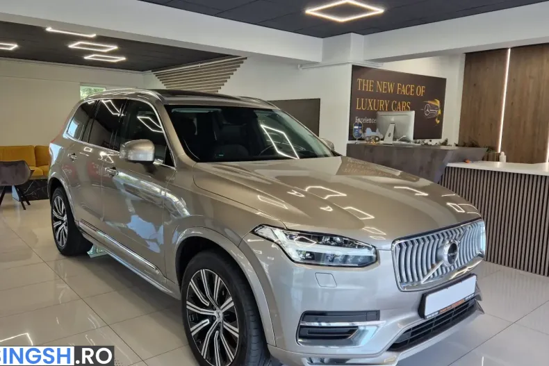 Volvo XC90 din 2021 cu 126.400 km - oferta VOL260935 - foto 3
