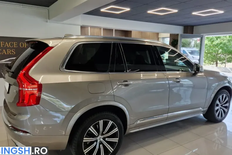 Volvo XC90 din 2021 cu 126.400 km - oferta VOL260935 - foto 5