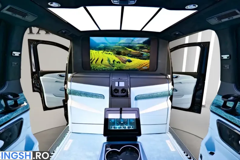 Mercedes-Benz V 300 (Clasa V) din 2025 cu 60 km - oferta MER260953 - foto 14