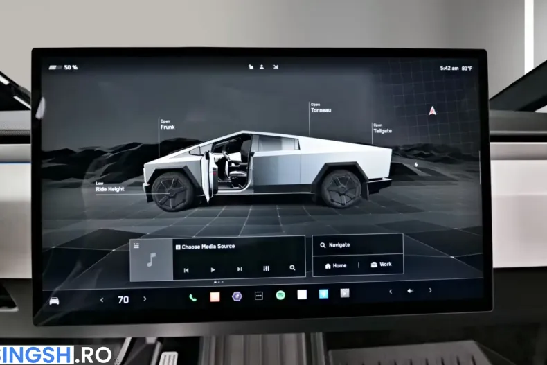 Tesla Cybertruck din 2026 cu 3.100 km - oferta TES260964 - foto 14