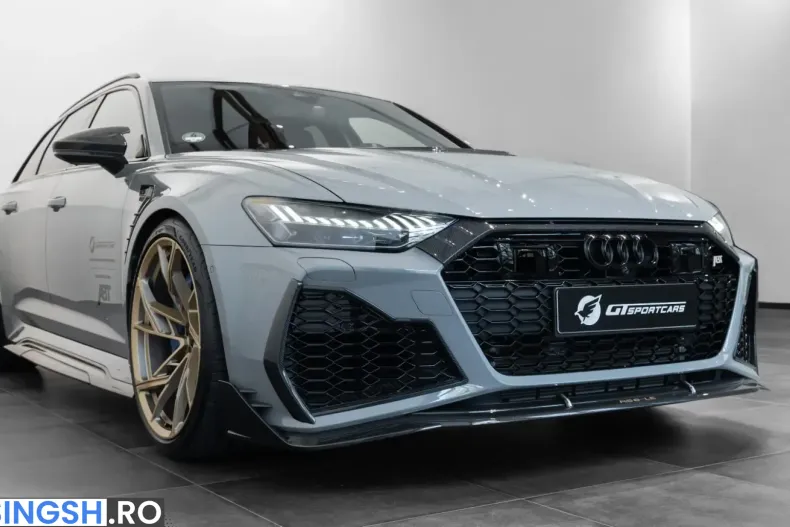 Audi RS6 din 2026 cu 9.290 km - oferta AUD260982 - foto 4