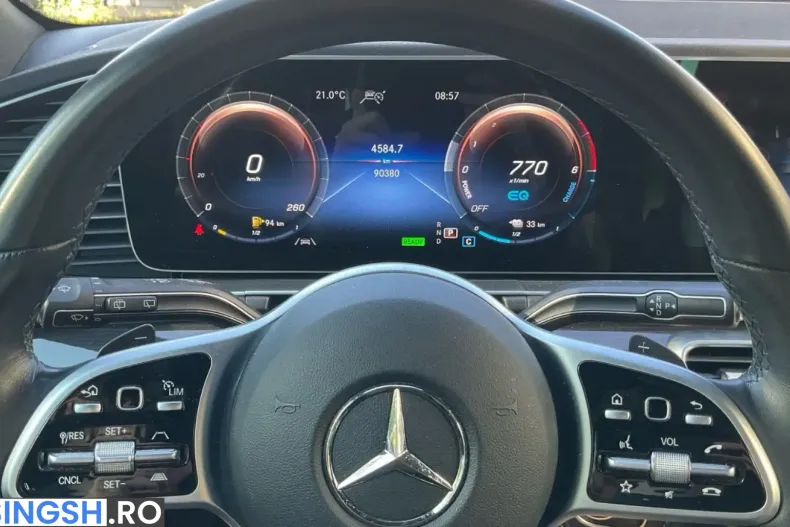Mercedes-Benz GLE 350 (Clasa GLE) din 2021 cu 89.985 km - oferta MER260994 - foto 9