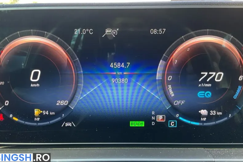 Mercedes-Benz GLE 350 (Clasa GLE) din 2021 cu 89.985 km - oferta MER260994 - foto 12