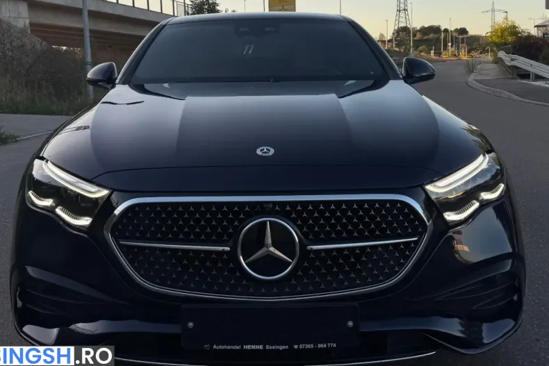 Mercedes-Benz E 220 (Clasa E) din 2025 cu 10.000 km - oferta MER260995 - foto 7