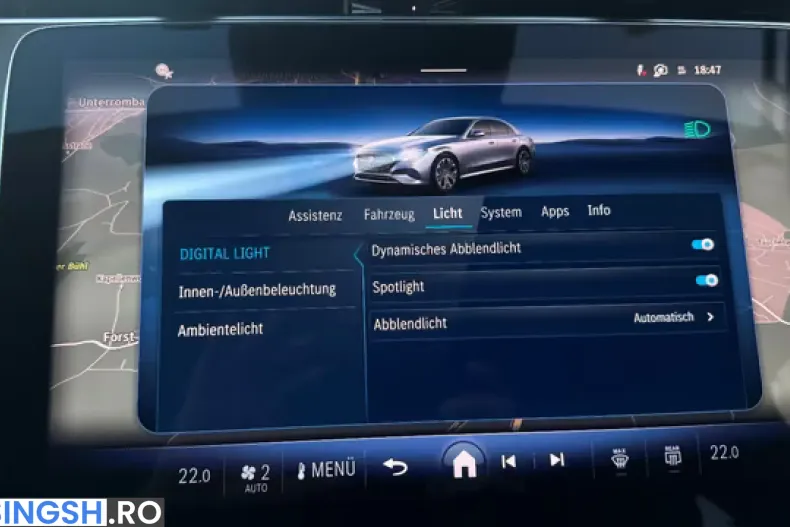 Mercedes-Benz E 220 (Clasa E) din 2025 cu 10.000 km - oferta MER260995 - foto 13