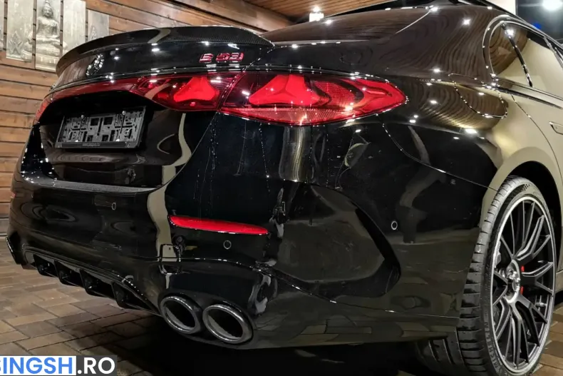 Mercedes-Benz E 53 AMG (Clasa E) din 2025 cu 13.000 km - oferta MER261023 - foto 24