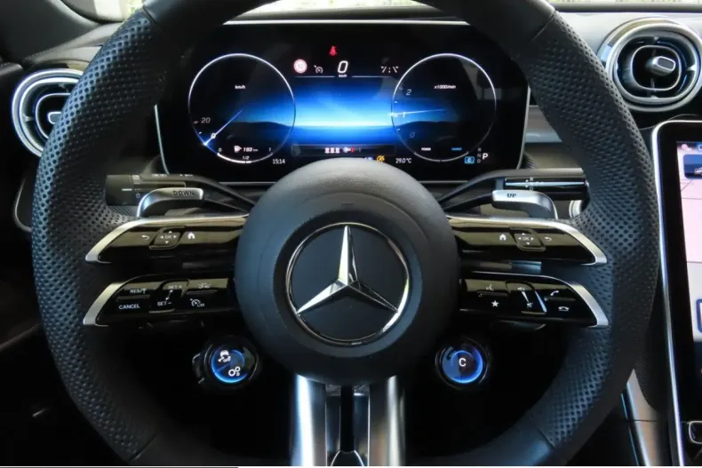 Mercedes-Benz C 43 AMG (Clasa C) din 2024 cu 10.820 km - oferta MER261038 - foto 11