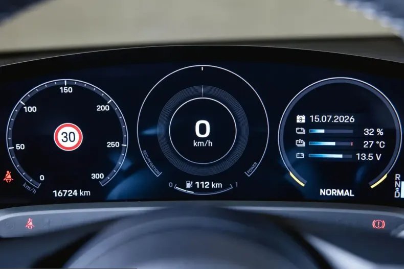 Porsche Taycan din 2023 cu 16.900 km - oferta POR261043 - foto 30