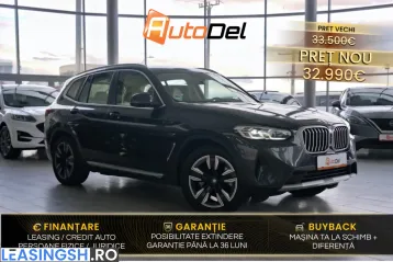 BMW X3 din 2022 - oferta BMW261049