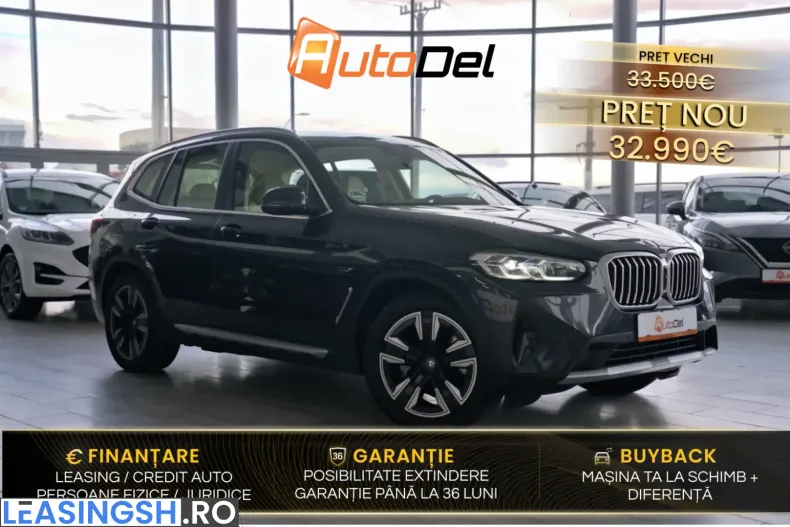 BMW X3 (Seria X) din 2022 cu 132.400 km - oferta BMW261049 - foto 1