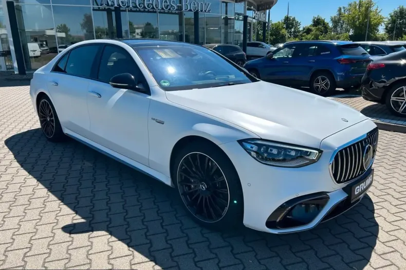 Mercedes-Benz S 63 AMG (Clasa S) din 2025 cu 16.330 km - oferta MER261052 - foto 2