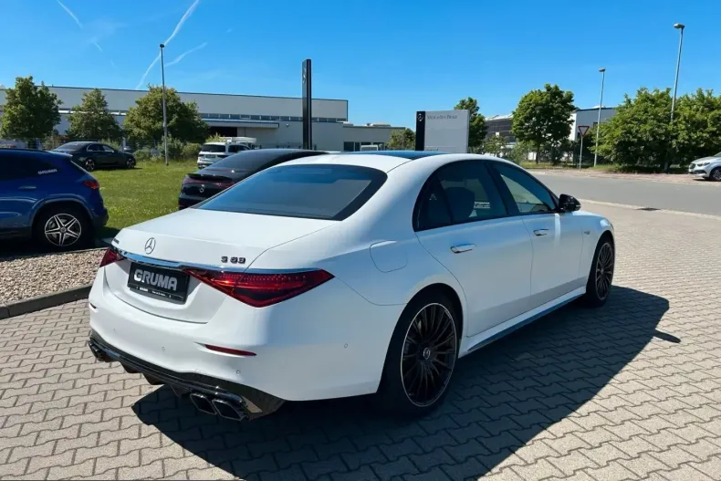 Mercedes-Benz S 63 AMG (Clasa S) din 2025 cu 16.330 km - oferta MER261052 - foto 4