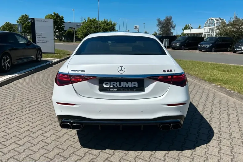 Mercedes-Benz S 63 AMG (Clasa S) din 2025 cu 16.330 km - oferta MER261052 - foto 5