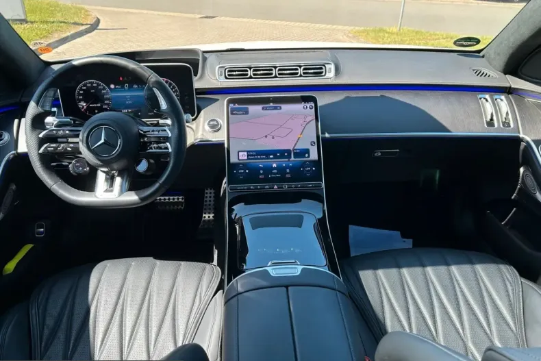 Mercedes-Benz S 63 AMG (Clasa S) din 2025 cu 16.330 km - oferta MER261052 - foto 11