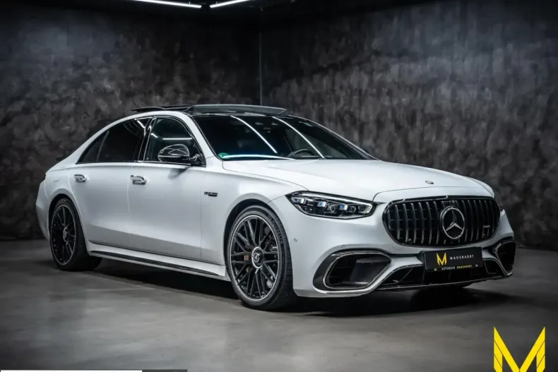 Mercedes-Benz S 63 AMG (Clasa S) din 2025 cu 11.638 km - oferta MER261054 - foto 1