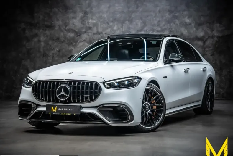 Mercedes-Benz S 63 AMG (Clasa S) din 2025 cu 11.638 km - oferta MER261054 - foto 3