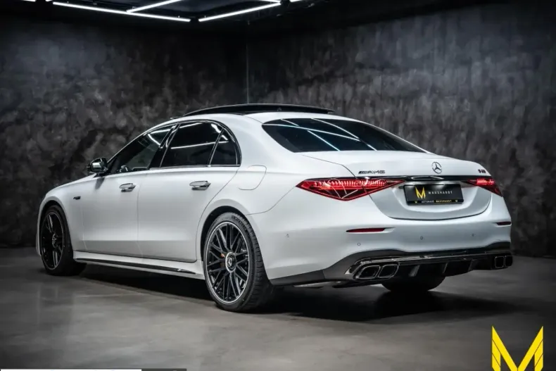 Mercedes-Benz S 63 AMG (Clasa S) din 2025 cu 11.638 km - oferta MER261054 - foto 4