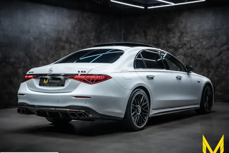 Mercedes-Benz S 63 AMG (Clasa S) din 2025 cu 11.638 km - oferta MER261054 - foto 6