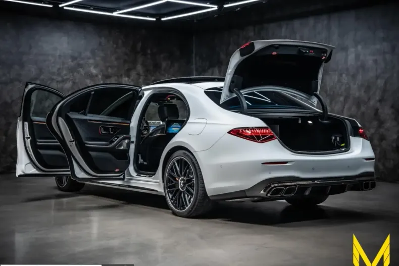 Mercedes-Benz S 63 AMG (Clasa S) din 2025 cu 11.638 km - oferta MER261054 - foto 7
